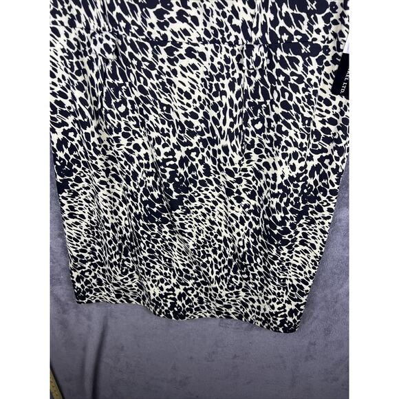 Soho Apparel LTD Women’s Dress Size 20W Animal PrintSleeveless Leopard “NO BELT” - Picture 3 of 10